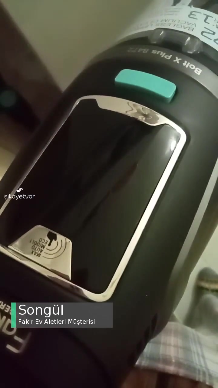 Fakir Ev Aletleri Süpürgem Hata Veriyor, Çalışmıyor! videonun kapak resmi