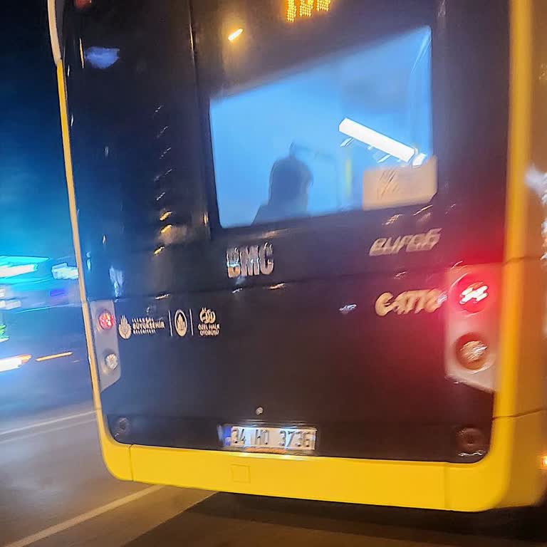 Şoförün Durak Kuralı İhlali Ve Yolcuya Yönelik Kaba Davranışı