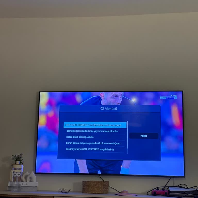 Bein Sports 1 Kanalında Sürekli Hata Kodları Ve Yayın Kesintileri İçin Acil Çözüm Talebi