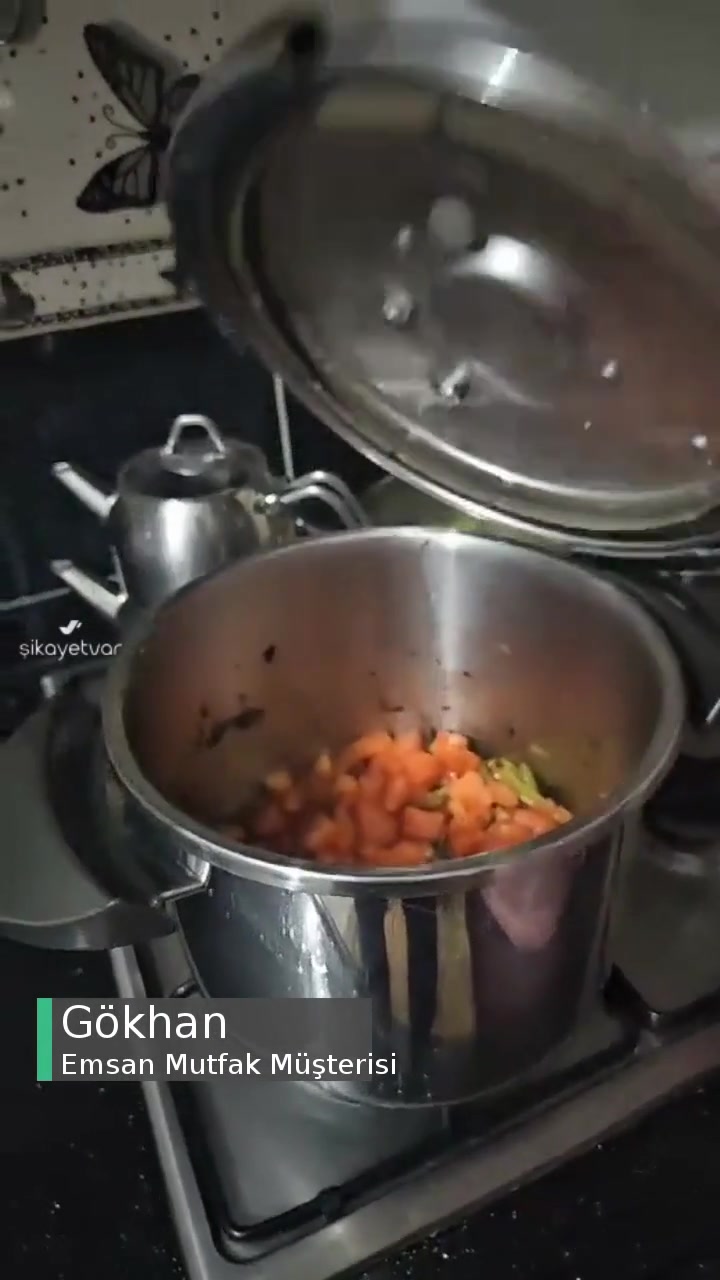 Emsan Düdüklü Tencerenin Kapağının Tam Kapanmaması! videonun kapak resmi