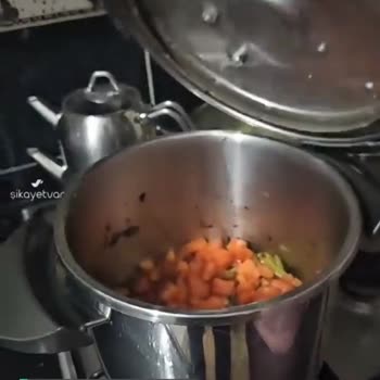Emsan Düdüklü Tencerenin Kapağının Tam Kapanmaması!