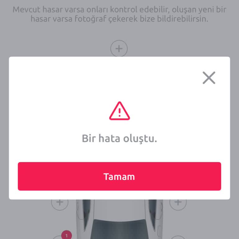 Araç Kilitli, Uygulama Çöktü, Ücret İadesi Ve Destek Talebi