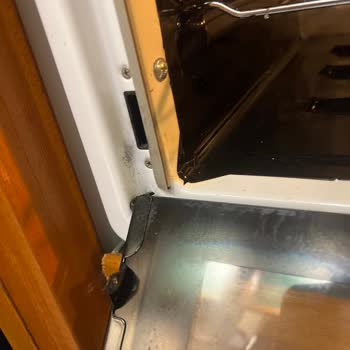 Simfer M4242 Turbo Fırın Kapak Menteşesi Arızası Ve Parça Değişimi Talebi