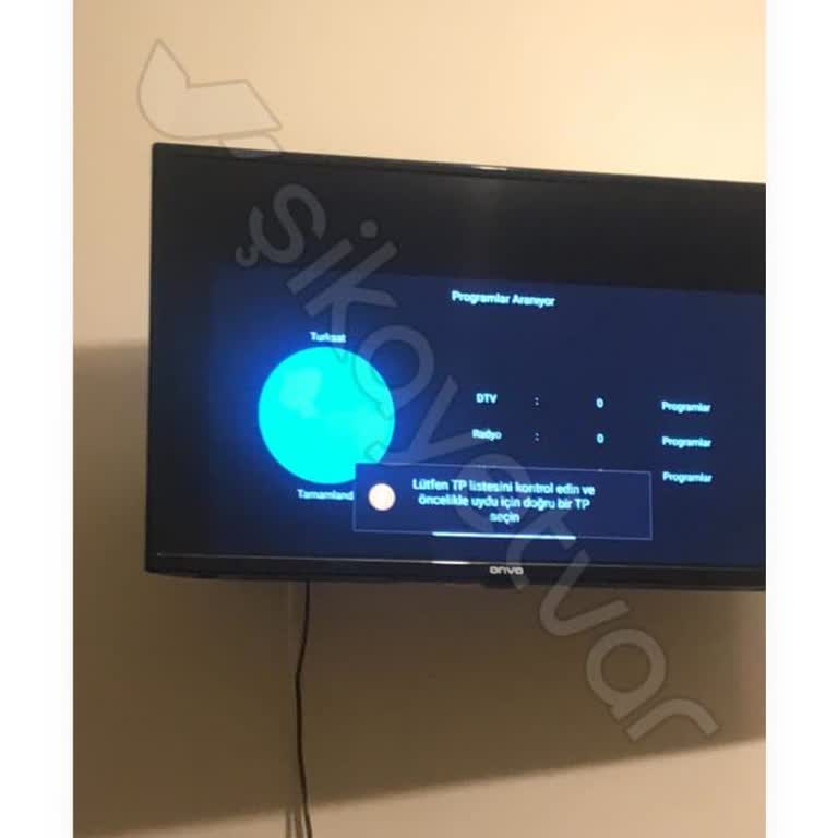 Yazılım Güncellemesi Sonrası Tüm Kanallar Silindi Ve Ücretsiz Teknik Servis Talebi