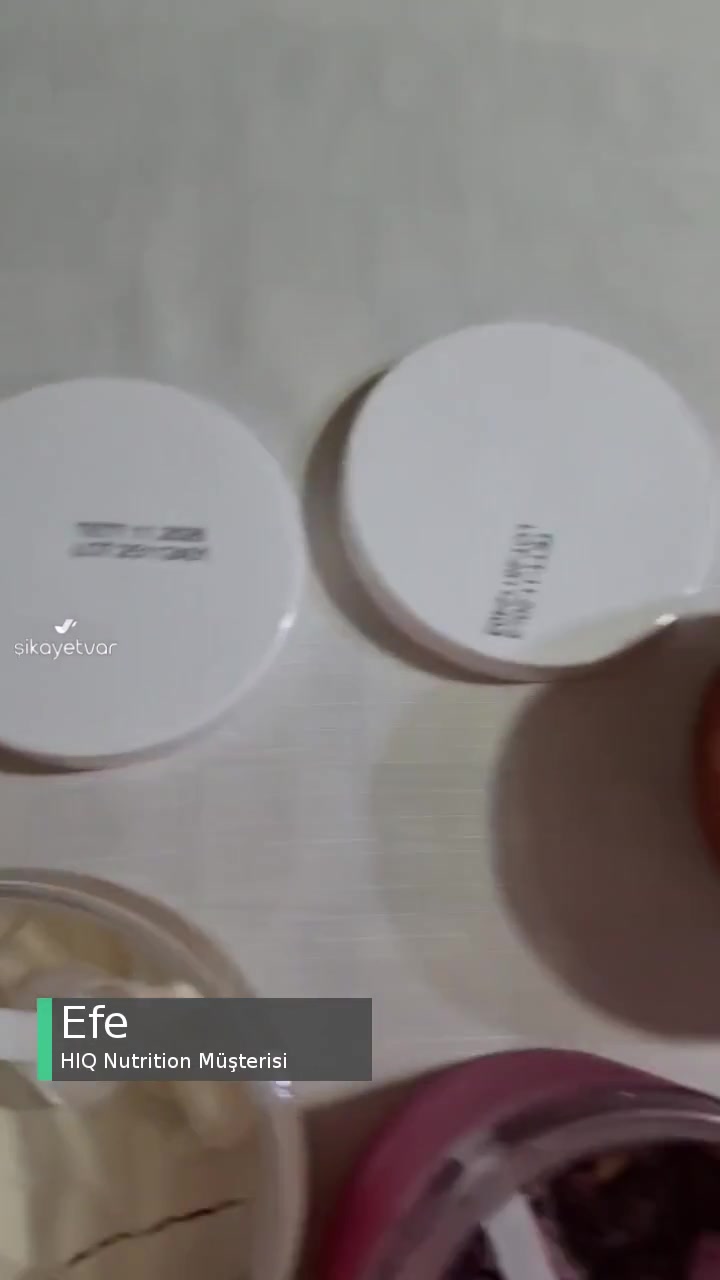 Hıq Nutrition Flav'n Dream Taşlaşmış Tatlandırıcı videonun kapak resmi