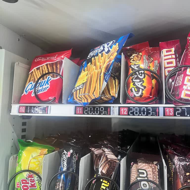 Ödeme Yapıldı Ama Otomat Ürün Vermedi Ve İletişim Kurulamıyor