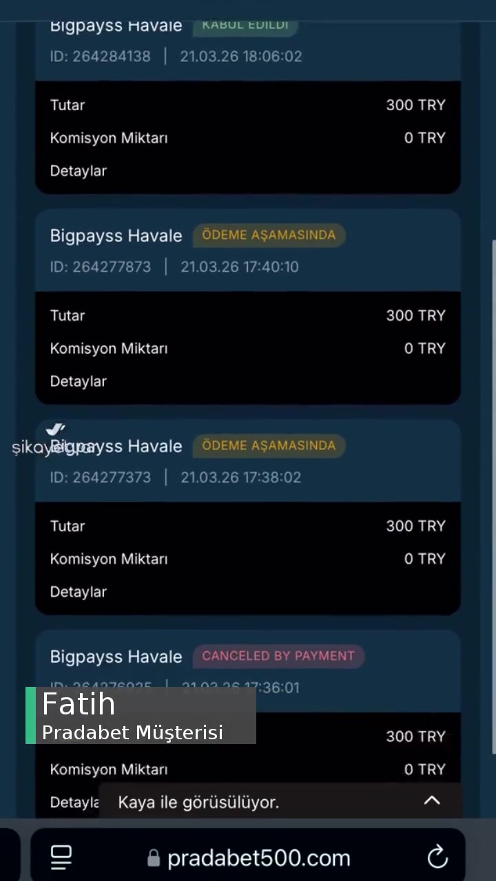 Pradabet Paramı Sildi! videonun kapak resmi