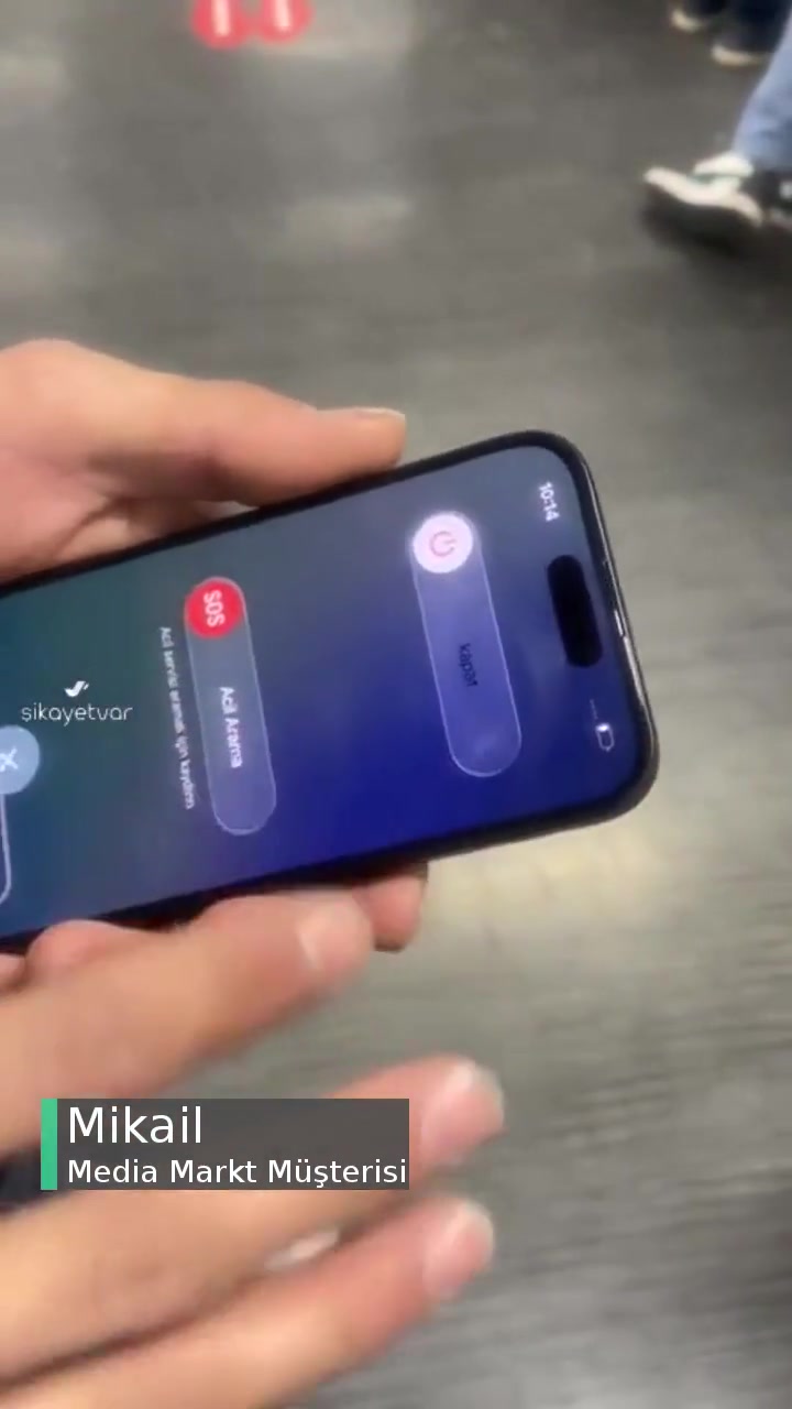Media Markt Onarıma Gönderilen Cihazın Hiç Kullanılamayacak Şekilde Tarafıma Gönderilmesi! videonun kapak resmi