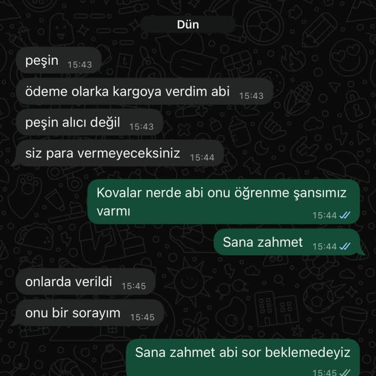 Gönderim Bilgisi Ve Ücretsiz Kargo Sözü İhlali Nedeniyle İade Talebi