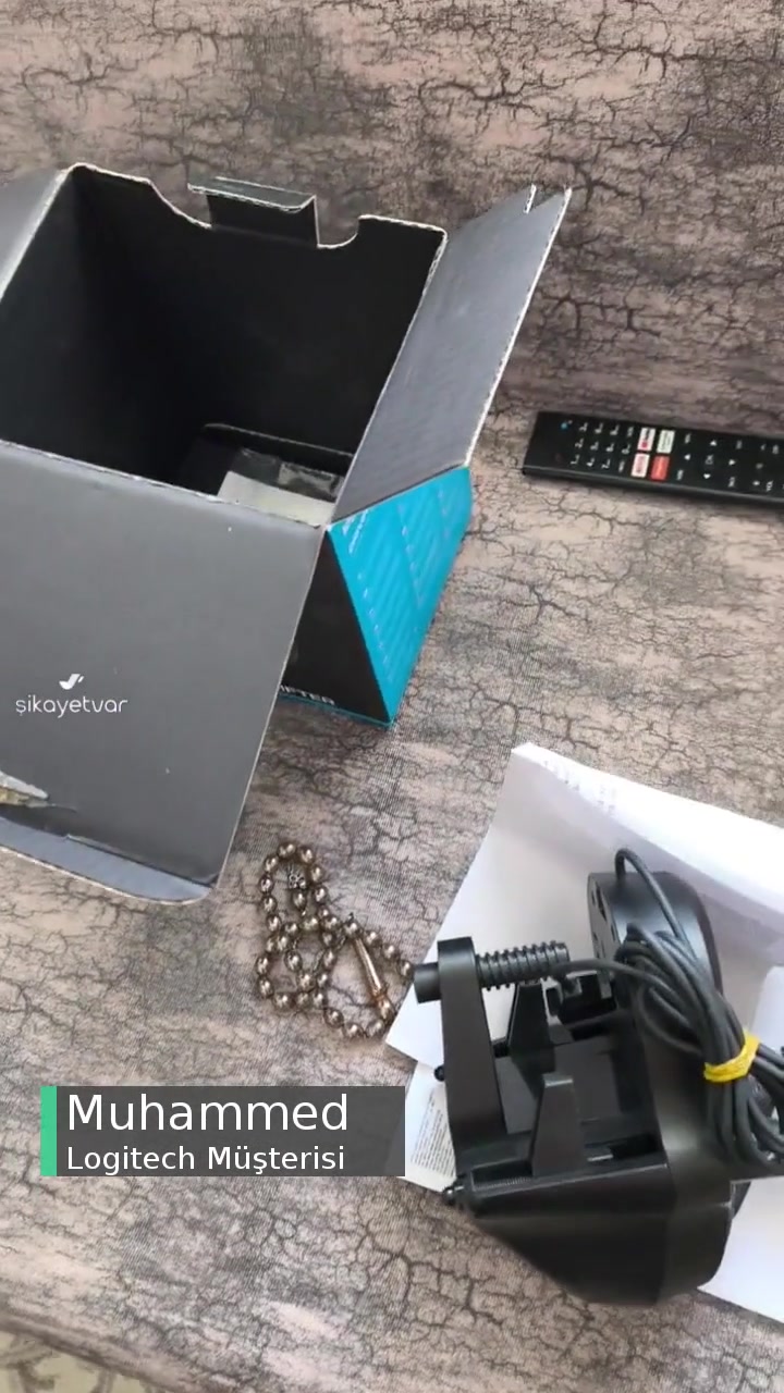 Logitech Vites Çalışmıyor, Geri Dönüş Yapılmadı! videonun kapak resmi