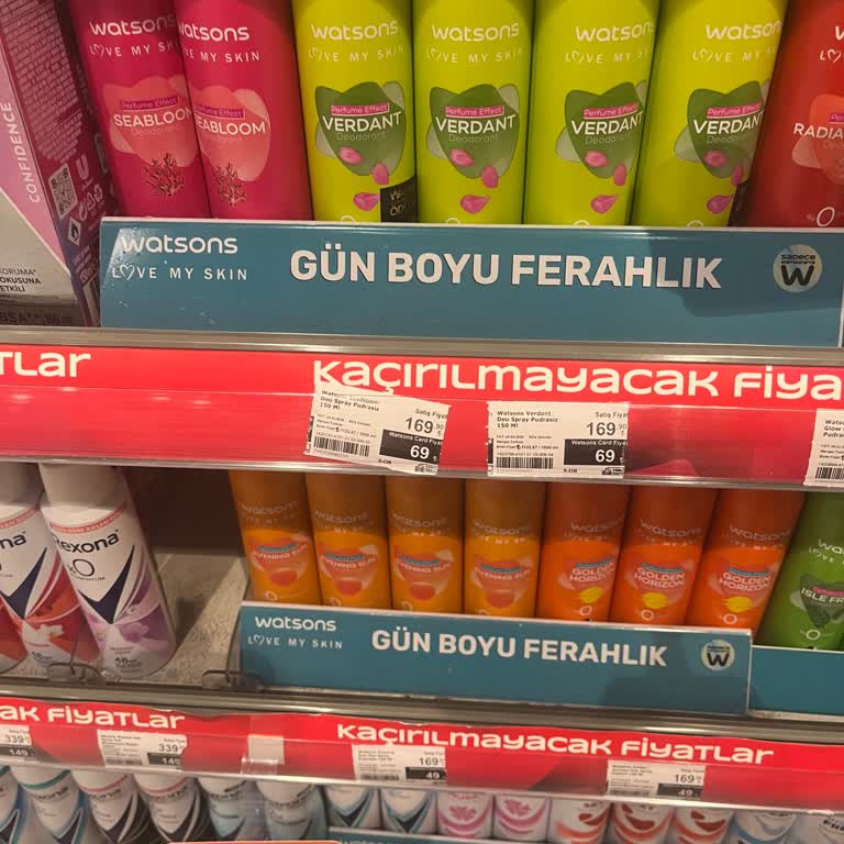 Watsons'da İndirim Koşulu Raf Etiketinde Belirtilmemiş