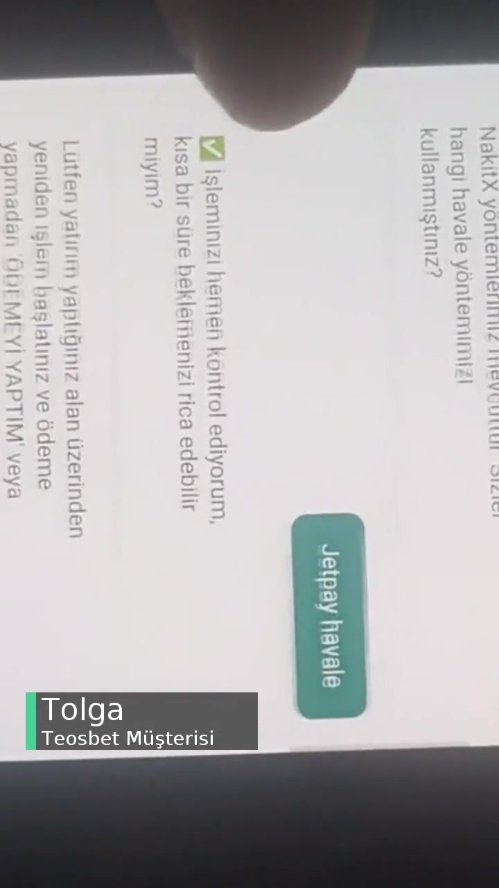 Teosbet Her Zamanki Gibi Yatırılan Parayı Hesaba Geçirmedi! videonun kapak resmi