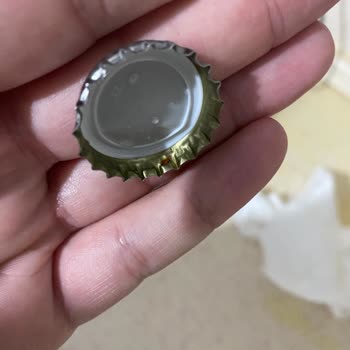 Beypazarı Maden Suyu Kapak Pası Sağlık Endişesi