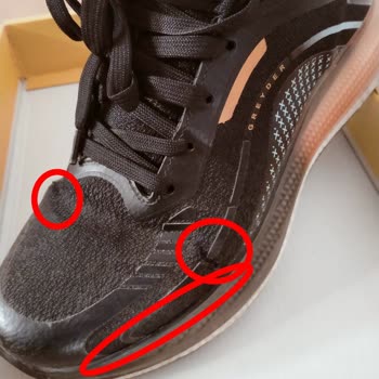 Greyder Spor Ayakkabısında Erken Deformasyon Ve Mağaza Tarafından Kullanıcı Hatası İddiası