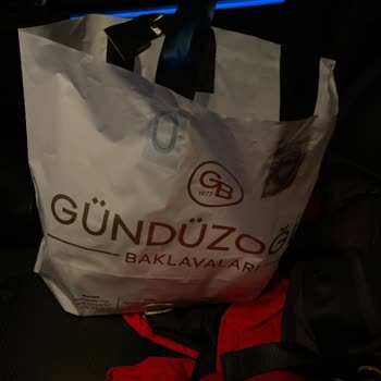 Gündüzoğlu Baklavaları Zekeriyaköy Şikayeti