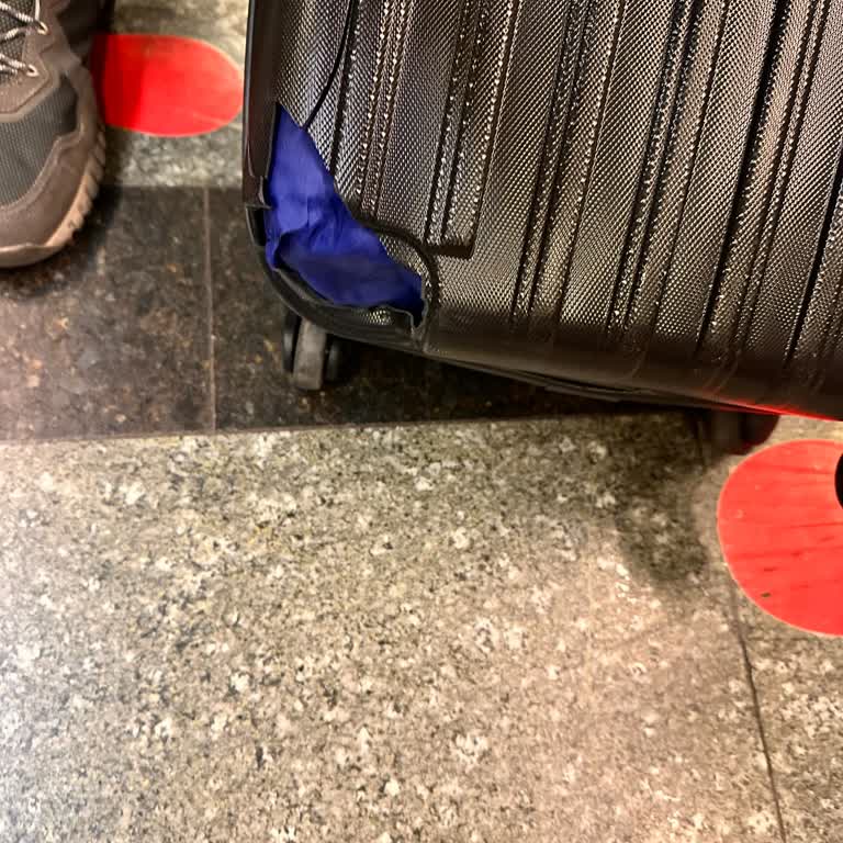 Ajet Uçuşunda Valizimin Tekerleği Kırıldı Ve Hasar Sürecinde Yanlış Yönlendirildim