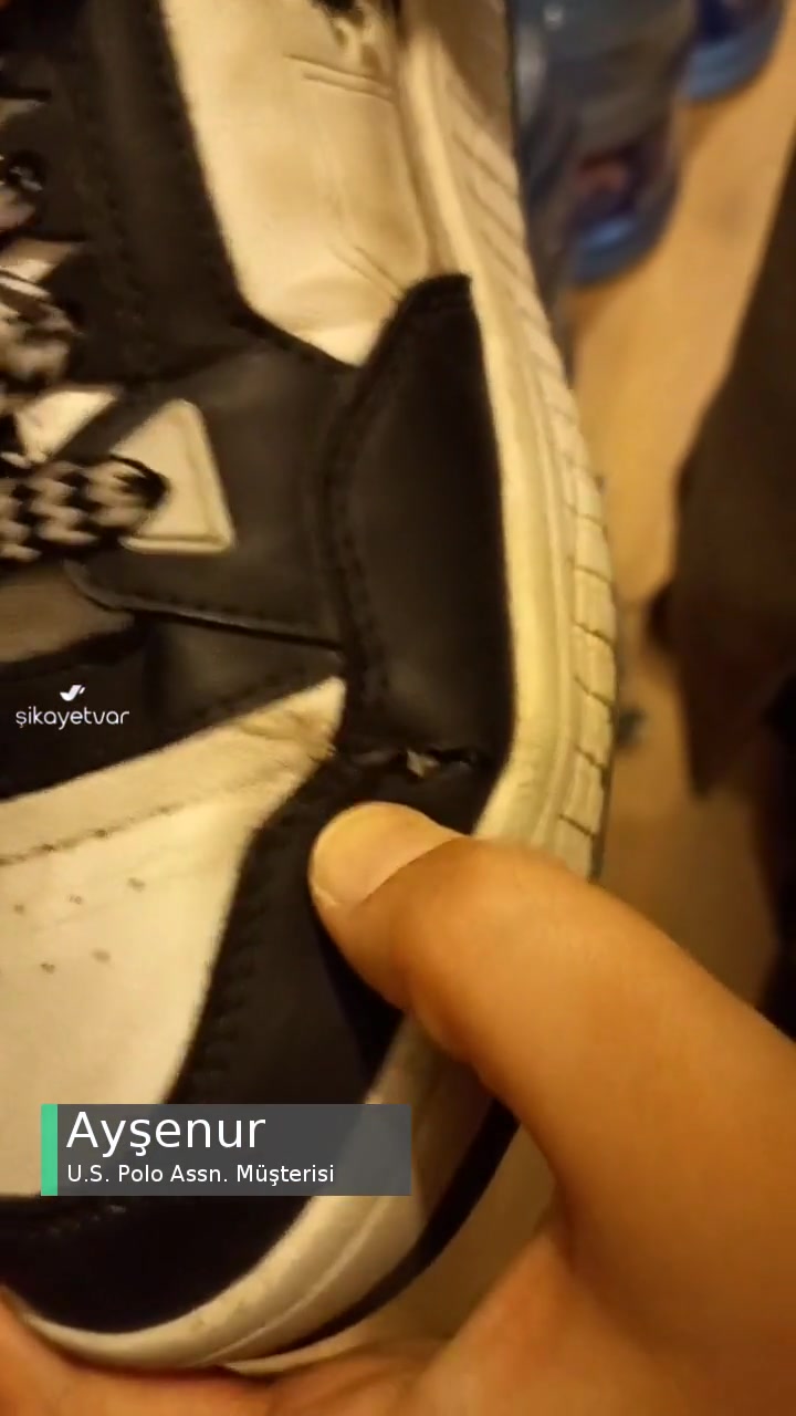 U. S. Polo Assn. Ayakkabıda Defo Var videonun kapak resmi