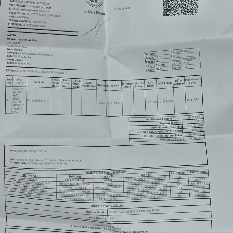 Açılmamış Vivo Y31 5G Cihazı İade Talebim Reddedildi