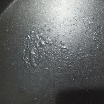 Madame Coco Titanyum Emaye Tavasında Kaplama Bozulması