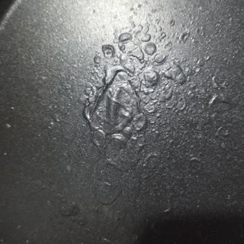 Madame Coco Titanyum Emaye Tavasında Kaplama Bozulması