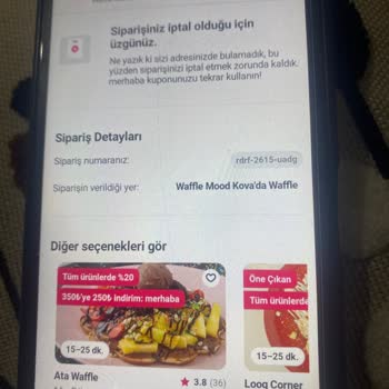 Sipariş İptali Ve Çifte Ödeme Talebi Sonrası Kaba Personel Üslubu