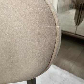 Koltuk Takımında Kumaş Deformasyonu Ve Dikiş Hatası Nedeniyle Yüksek Ücret Talebi