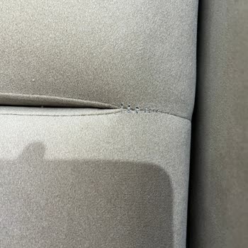 Koltuk Takımında Kumaş Deformasyonu Ve Dikiş Hatası Nedeniyle Yüksek Ücret Talebi