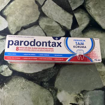 Parodontax Diş Macunu Kullanımının Ağızda Şişme Ve Kabarcıklara Yol Açması İade Ve İnceleme Talebi