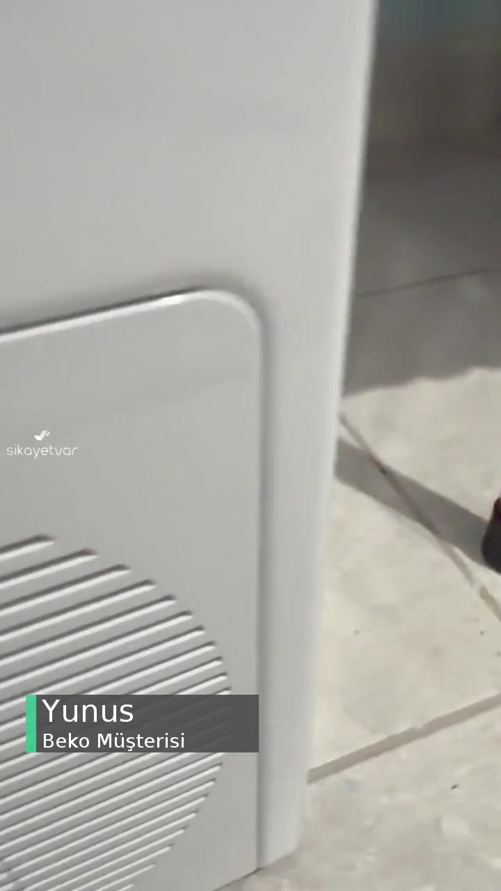 Beko Kurutma Makinesi Servis Arkasında Durmadı videonun kapak resmi