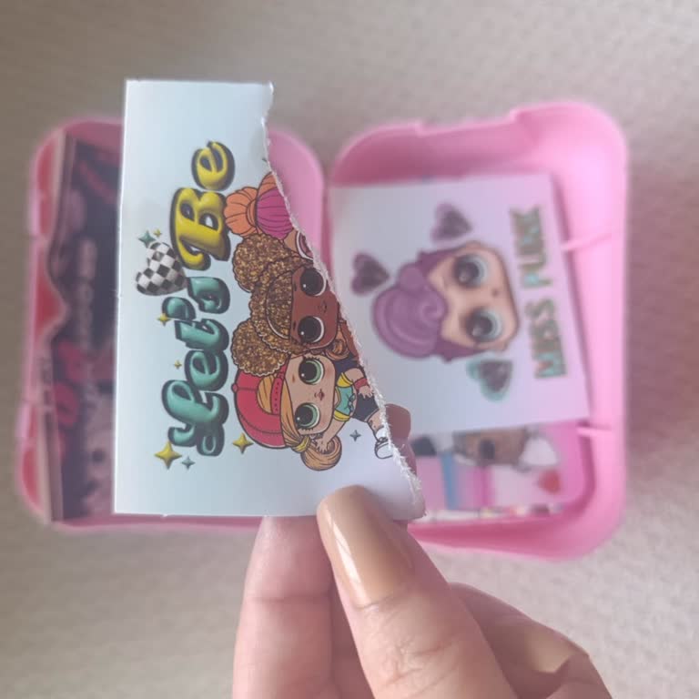 Ayıplı L.O.L. Surprise Kapsülüne Hızlı İade Ve Değişim Talebi