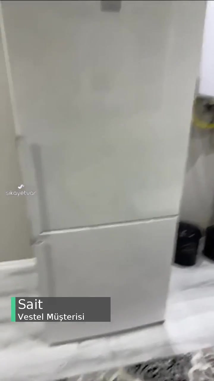 Vestel Buzdolabı Soğutmuyor! videonun kapak resmi