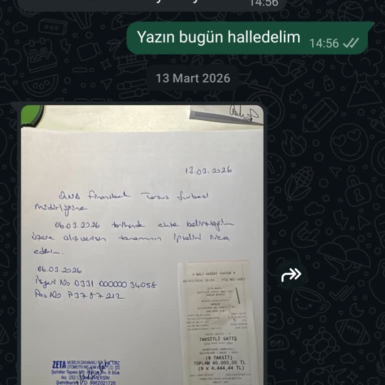 Alfemo Teslimat Gecikmesi Ve İade İhmalı