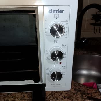 Simfer M4502 Turbo Mini Fırının Kapak Menteşesi Koptu Ve Ücretsiz Değişim İstiyorum