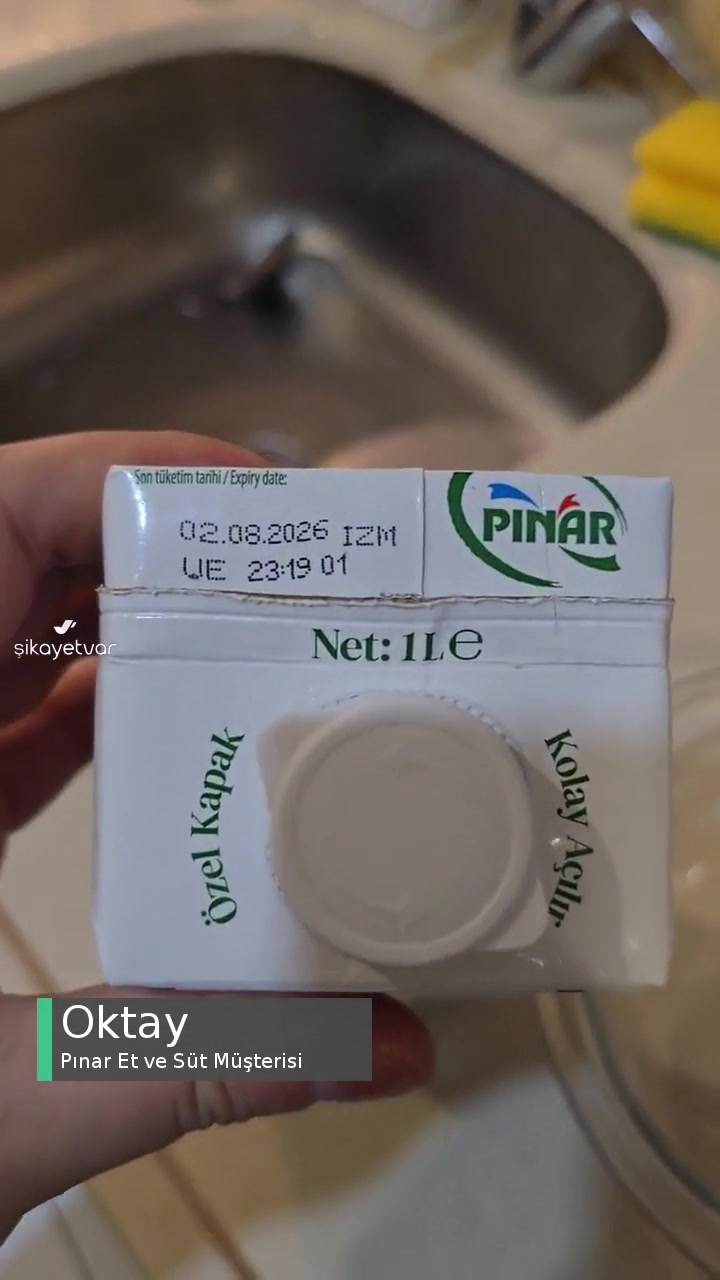 Pınar Süt Bozulmuş, Korkunç videonun kapak resmi