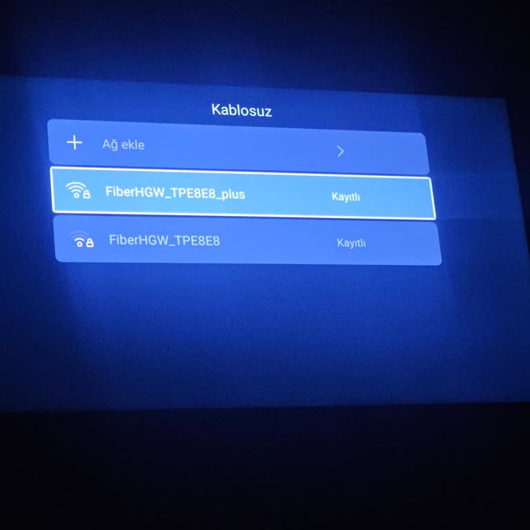 Dijitsu TV İnternete Bağlanmıyor!