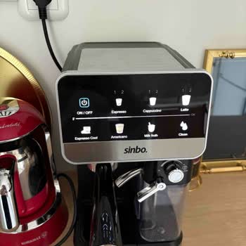 Latte Ve Soğuk Kahve Fonksiyonları Çalışmıyor, Sinbo’dan Cevap Gelmedi, Değişim Ya Da İade Talep Ediyorum