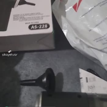 Busra Ticaret | New Teknoloji Yanlış Ürün Göndermişler