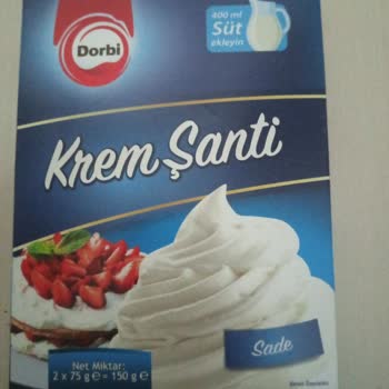 A101 Dorbi Marka Krem Şanti Şikayeti