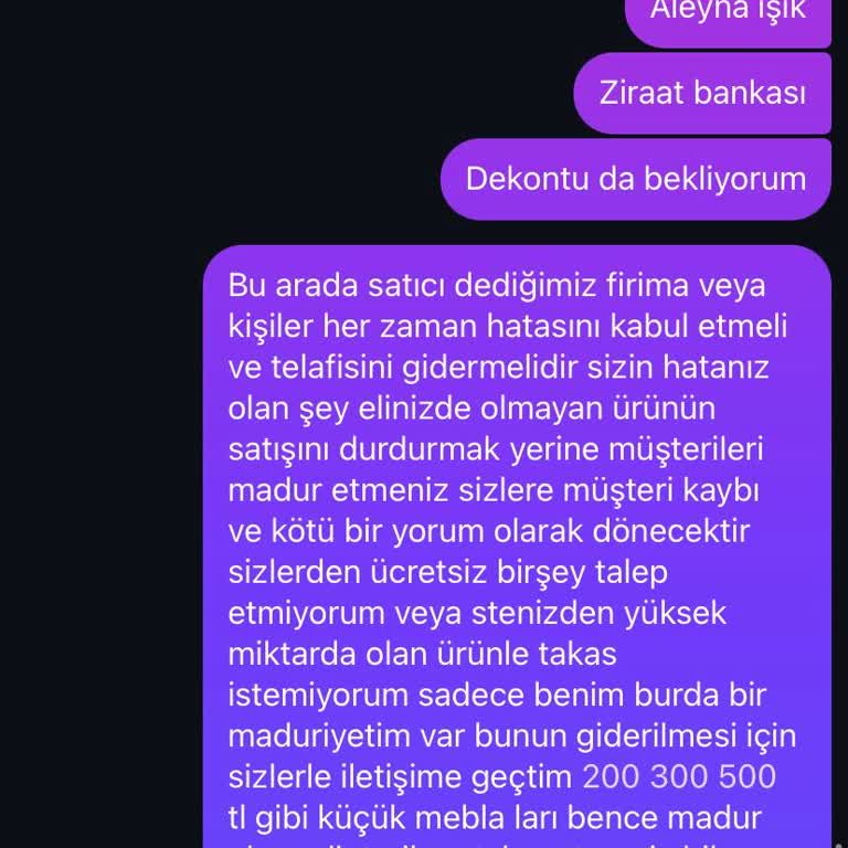 Ödenen 4.306,31 TL’lik Trençkot Siparişinin Gönderilmemesi Ve Reddedilen İade Talebi