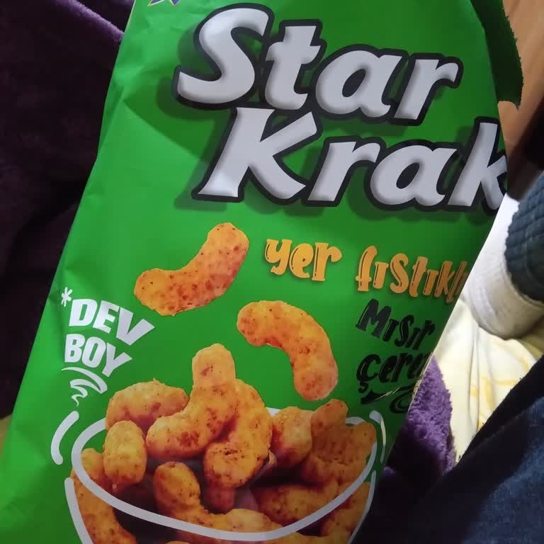 Star Kraks Yer Fıstıklı Cipsin Sertleşen Dokusuna Geri Dönüş Talebi