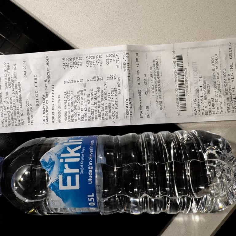 Macrocenter'da Kasada Tek Ürün Koli Olarak Geçirildi, 185 TL Hatalı Tahsilat