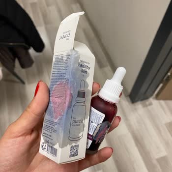 Watsons'tan Gelen Kırık Ve Yarı Boş Serum İçin Tam İade Talebi