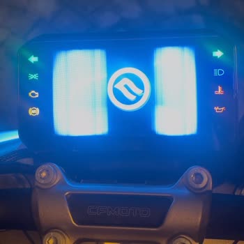 Çukura Giren Motosiklet Ekranı Garanti Kapsamına Alınmalı