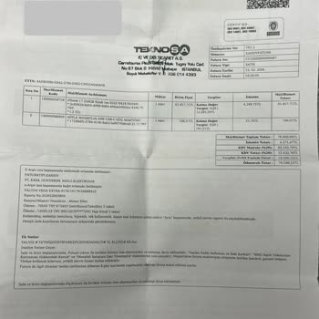 Teknosa’nın Yetkisiz Parça İddiası Ve Sert Ses Tuşları Nedeniyle Ayıplı Iphone 17 Şikayeti