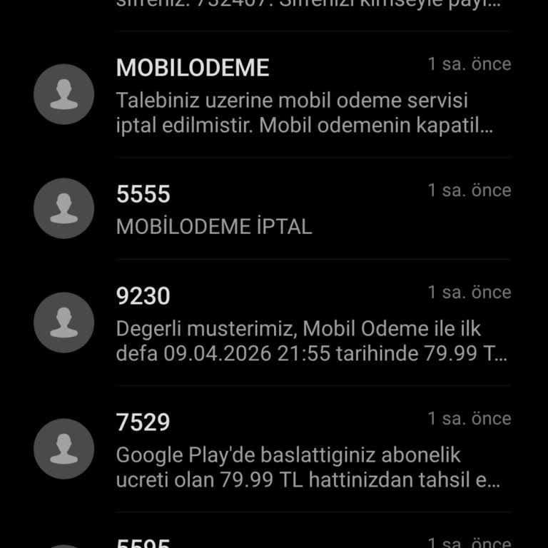 İzinsiz Mobil Ödeme Yeniden Aktifleştirildi Ve Yetkisiz Ücretler Tahsil Edildi
