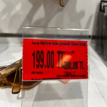 Reyonda Görülen 199 TL Fiyata Karşı 600 TL Talep Ve Kaba Üslup