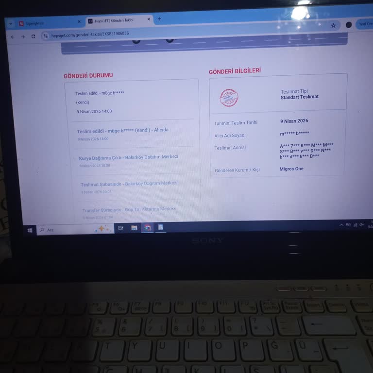 Hepsijet Kargo Yanlış Teslimat Ve İlgisiz Müşteri Hizmetleri Nedeniyle Yaşanan Büyük Mağduriyet