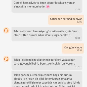 Satıcı Ürünü Göndermeyi Reddetti, Trendyol Güvencesini İptal Etti