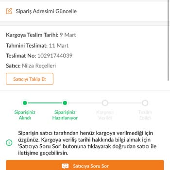 Satıcı Ürünü Göndermeyi Reddetti, Trendyol Güvencesini İptal Etti
