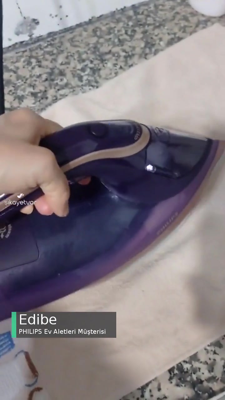 Philips Azur 8000 Ütü Arızası videonun kapak resmi